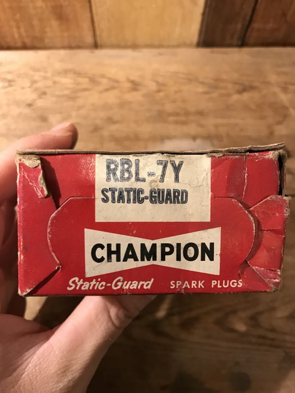 Champion Spark Plugs With 10 Box Set チャンピオン ビンテージ