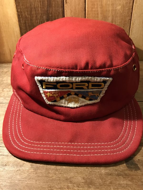 Ford Motor Company Cap キャップ ビンテージ フォード 70年代 帽子