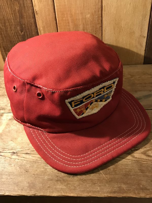 Ford Motor Company Cap キャップ ビンテージ フォード 70年代 帽子 