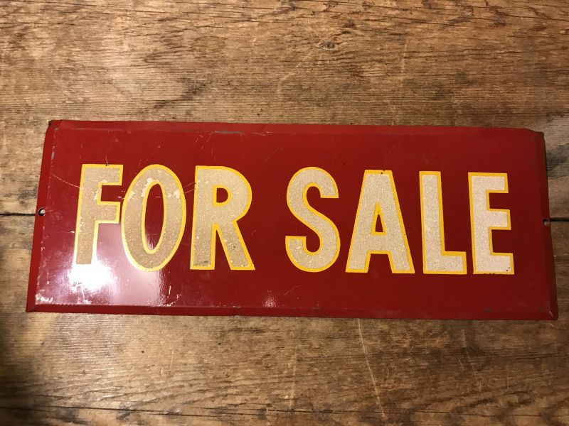 最大2000円引き マラソン期間 ヴィンテージサイン50s〜60s - 通販