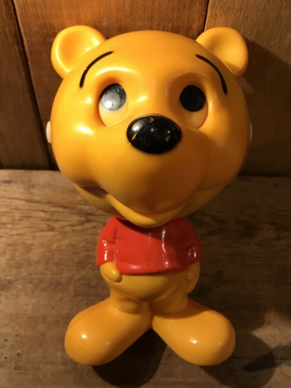 Mattel Disney Winnie the Pooh Chatter Chum Talking Figure マテル 