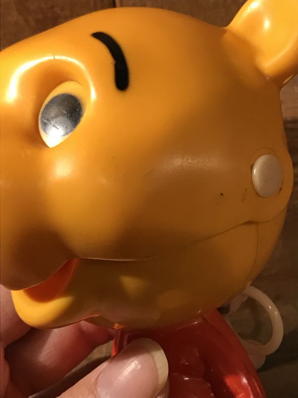 Mattel Disney Winnie the Pooh Chatter Chum Talking Figure マテル