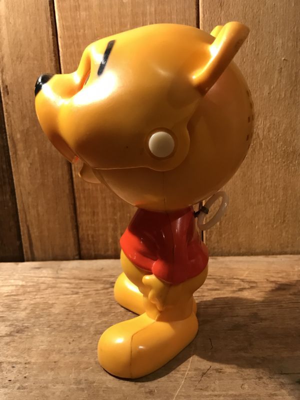 Mattel Disney Winnie the Pooh Chatter Chum Talking Figure マテル