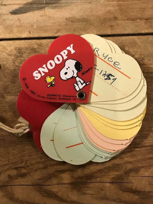 ビンテージ Knickerbocker '80s スヌーピー Tub Time SNOOPY