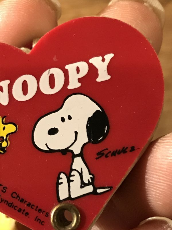 Snoopy Peanuts Mini Note スヌーピー ビンテージ メモ帳 80年代