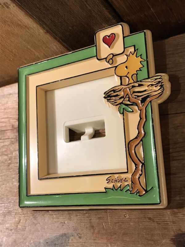 Snoopy Peanuts Picture Frame スヌーピー ビンテージ ピクチャーフレーム 80年代 ピーナッツ ヴィンテージ Vintage Stimpy Vintage Collectible Toys スティンピー ビンテージ コレクタブル トイズ