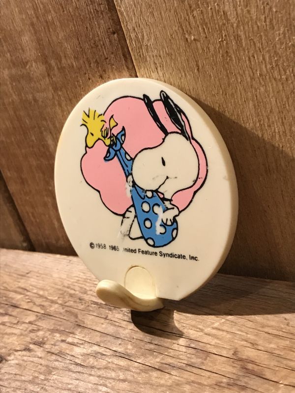 Snoopy Peanuts Magnet Hook スヌーピー ビンテージ フック 80年代 マグネット ピーナッツ ヴィンテージ Vintage Stimpy Vintage Collectible Toys スティンピー ビンテージ コレクタブル トイズ