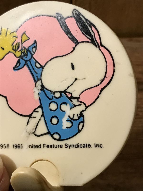 Snoopy Peanuts Magnet Hook スヌーピー ビンテージ フック 80年代 マグネット ピーナッツ ヴィンテージ Vintage Stimpy Vintage Collectible Toys スティンピー ビンテージ コレクタブル トイズ