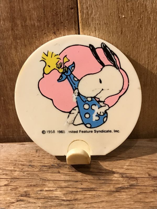 Snoopy Peanuts Magnet Hook スヌーピー ビンテージ フック 80年代 マグネット ピーナッツ ヴィンテージ Vintage Stimpy Vintage Collectible Toys スティンピー ビンテージ コレクタブル トイズ