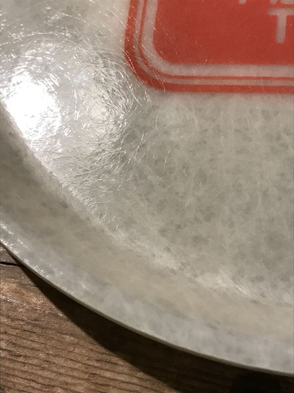 Chuck E Cheese Fiberglass Plate チャックイーチーズ ビンテージ