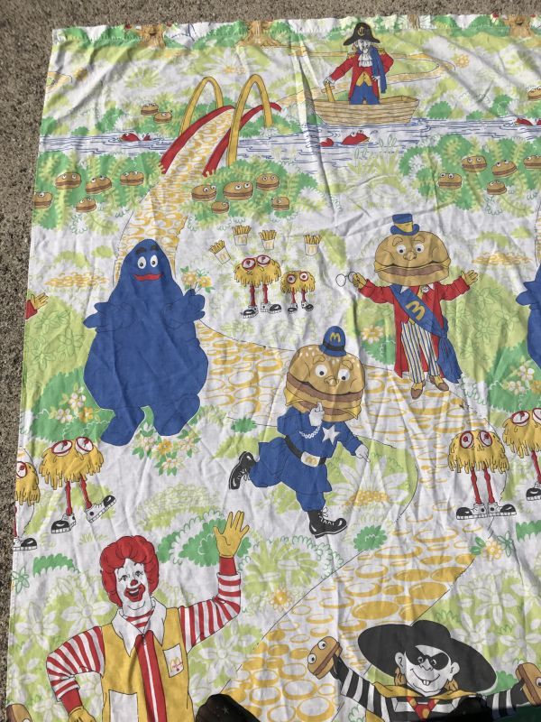 ビンテージシーツ ローレル&ハーディデッドストック