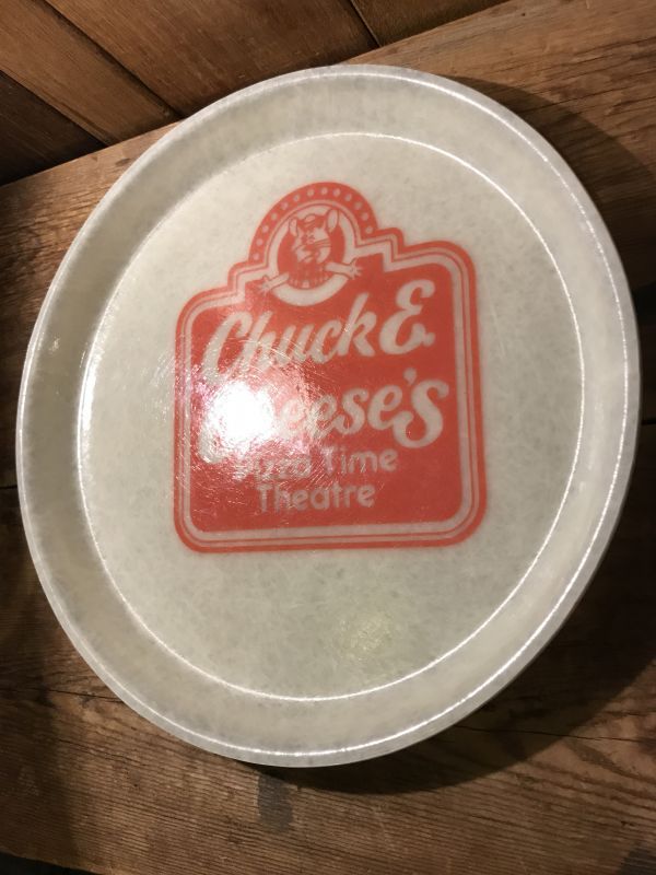 Chuck E Cheese Fiberglass Plate チャックイーチーズ ビンテージ