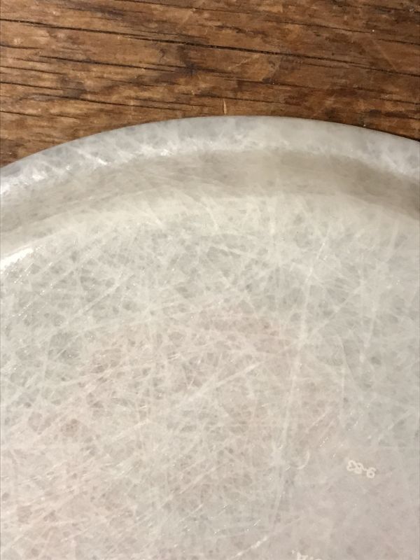Chuck E Cheese Fiberglass Plate チャックイーチーズ ビンテージ