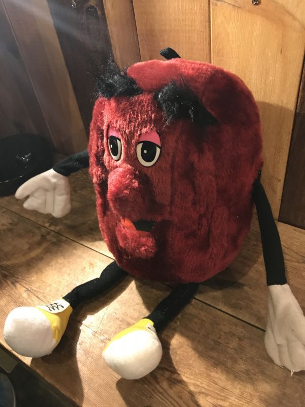 カルフォルニアレーズン フィギュア ぬいぐるみ まとめ売り 80年代 ビンテージ