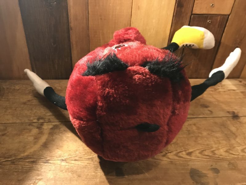 The California Raisins Plush Doll カリフォルニアレーズンズ ビンテージ プラッシュドール ぬいぐるみ  80年代｜Advertising Character(企業系キャラクター)-California Raisins(カリフォルニア レーズン)系｜STIMPY(Vintage Collectible Toys）スティンピー(ビンテージ 