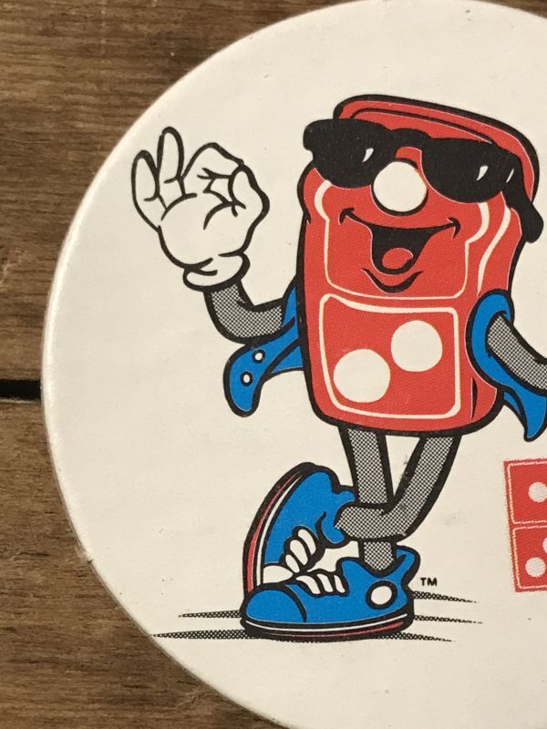Domino's Pizza Donny Pog ドミノピザ ビンテージ メンコ ドニー