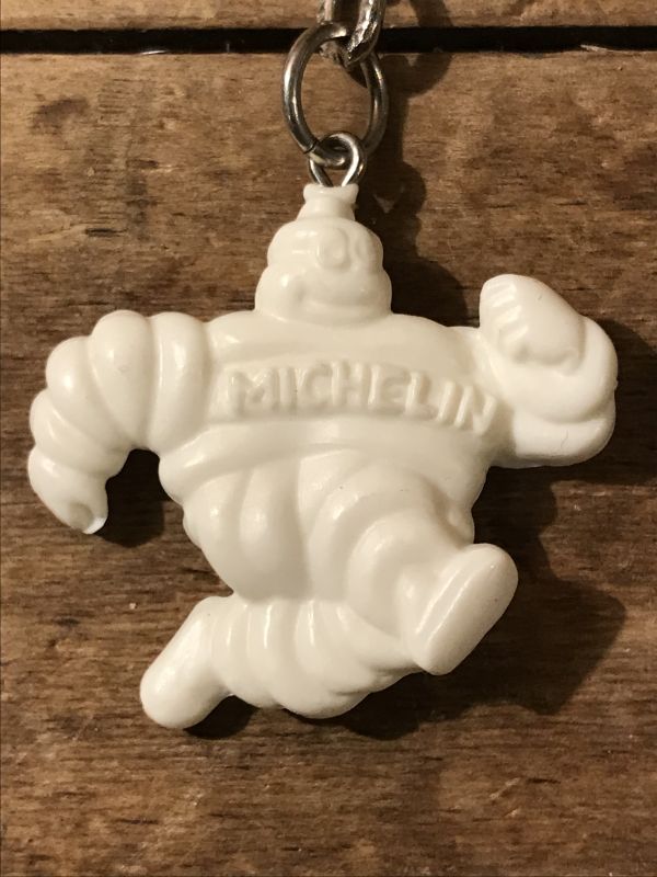 Michelin Man Keychain ミシュラン ビンテージ キーホルダー