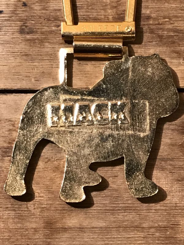 60s USA ビンテージ MACK TRUCKS マックトラック キーホルダー-