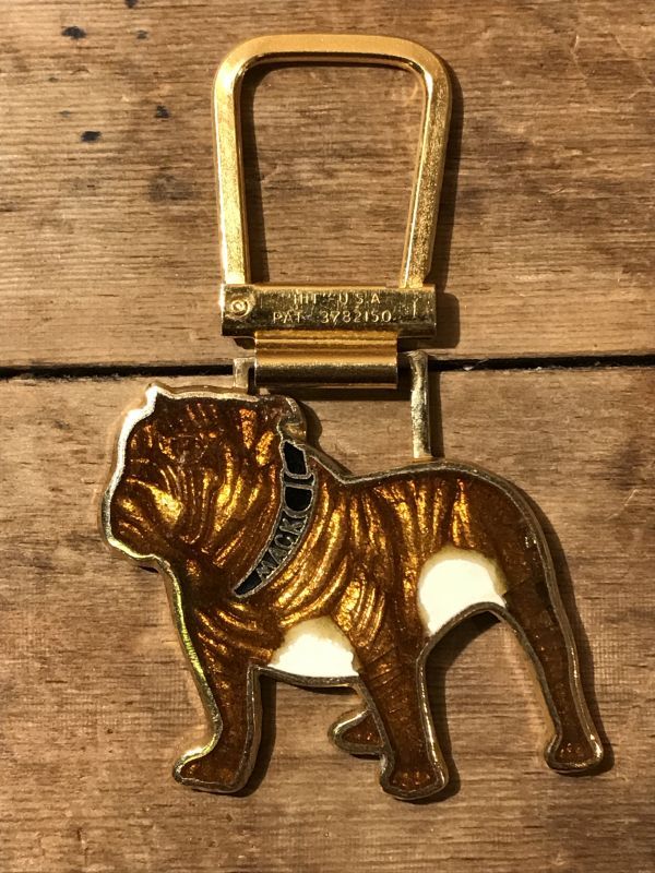 Mack Trucks Bulldog Keychain マックトラック ビンテージ