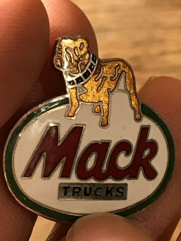 訳あり商品 ☆超入手困難☆珍品☆USAビンテージ☆MACK TRUCKS マック キャラクター