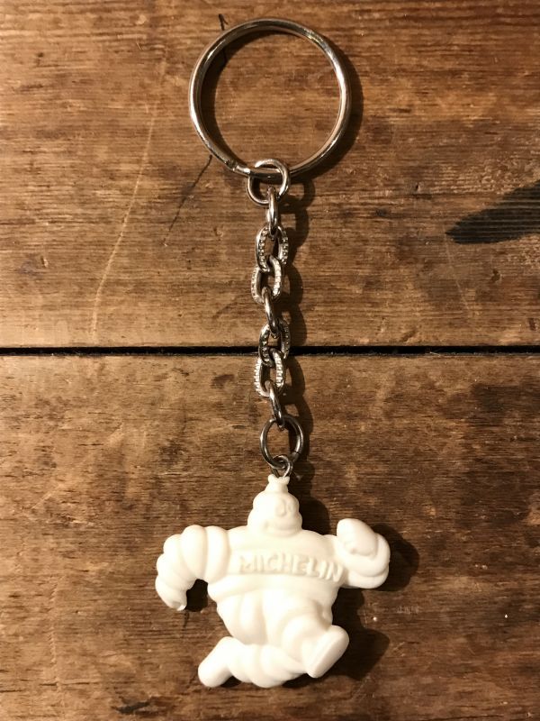 Michelin Man Keychain ミシュラン ビンテージ キーホルダー