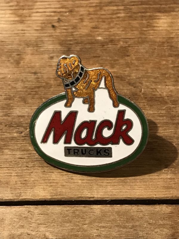 70's Mack Truck マックトラック ブルドッグテンダーロイン ピンズ 70