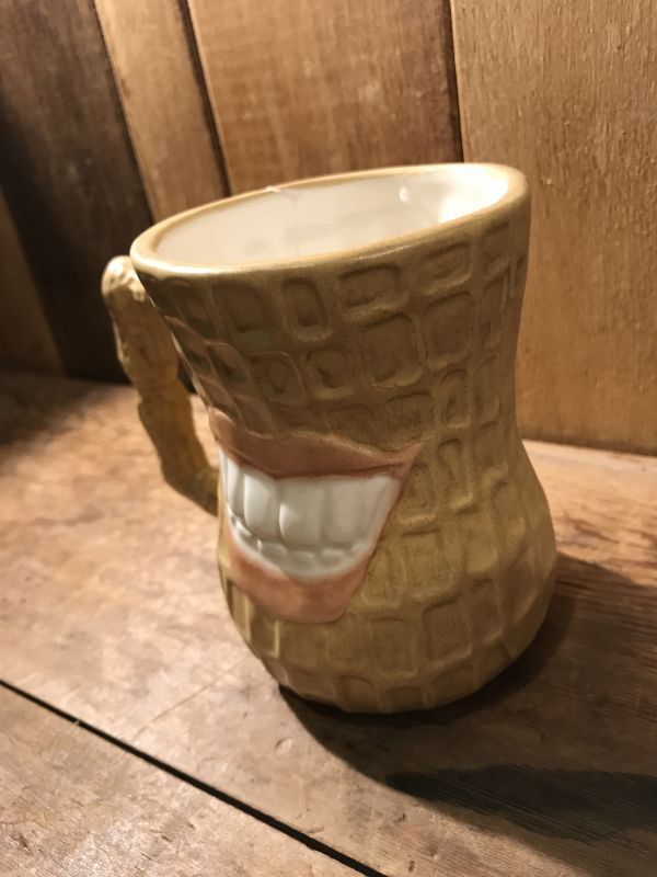 Jimmy Carter Peanut Mug ジミーカーター ビンテージ マグカップ