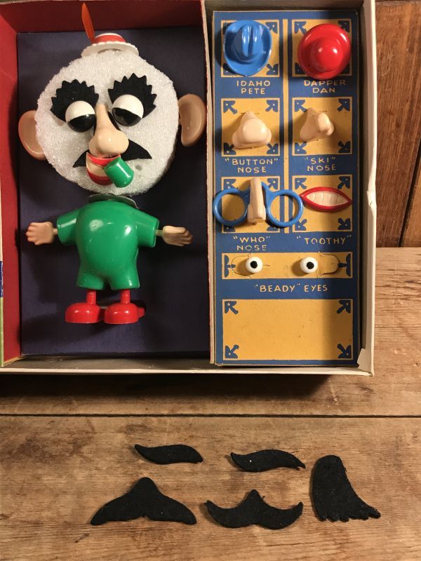 Hasbro Mr Potato Head Funny Face Kit ポテトヘッド ビンテージ