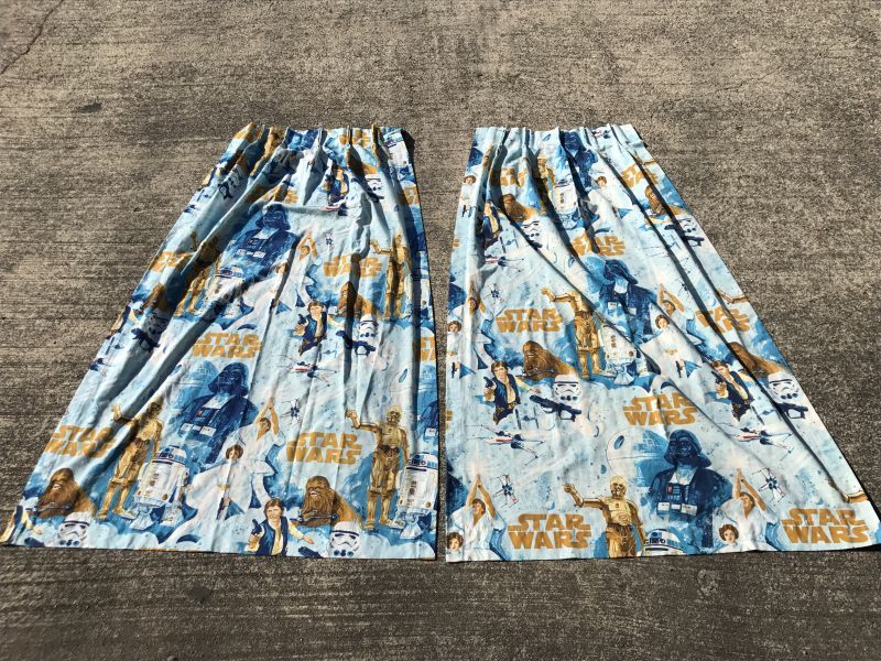 ヴィンテージカーテン スターウォーズ 【公式通販】