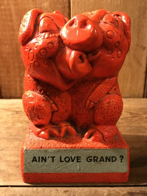 格安激安 paula動物6 USA製 1970's メッセージドール ヴィンテージ