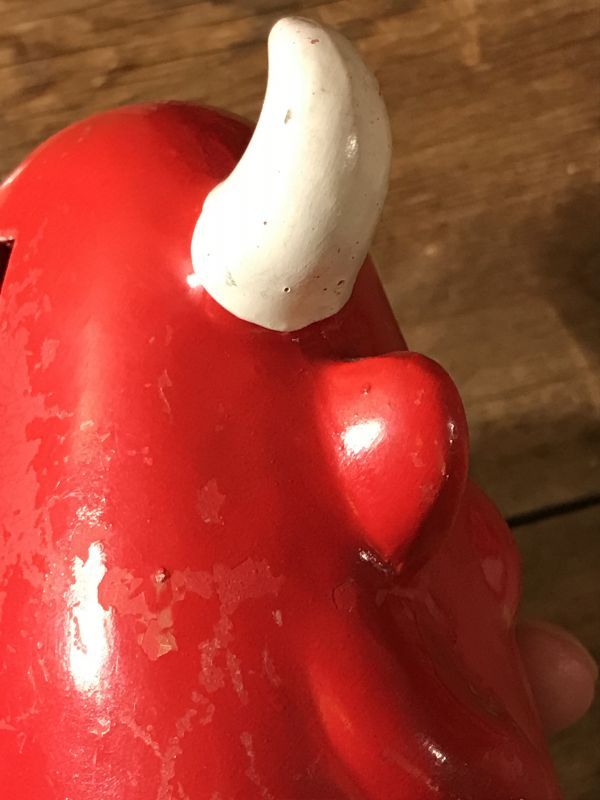 Red Devil Message Ceramic Bank レッドデビル ビンテージ