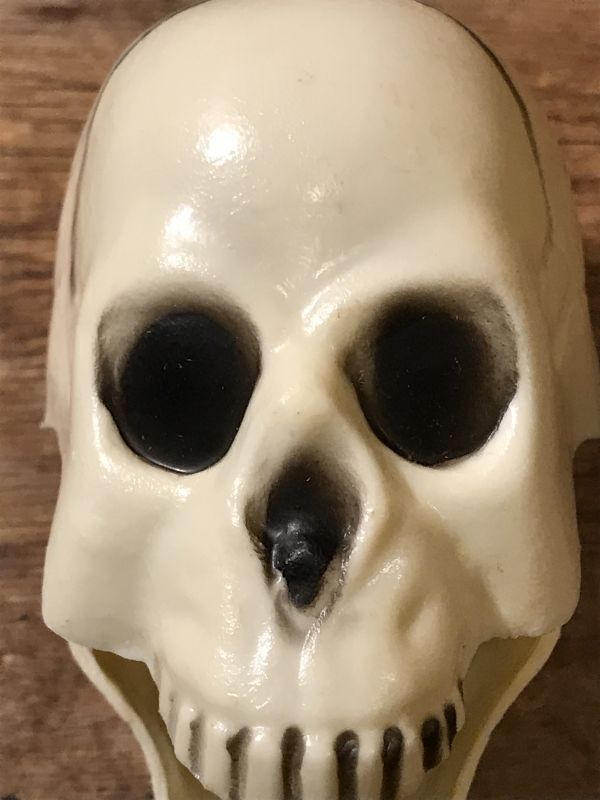 Skull Keychain”Blue” スカルキーチェーン キーホルダー ビンテージ 60〜70年代 - STIMPY(Vintage  Collectible Toys）スティンピー(ビンテージ コレクタブル トイズ）