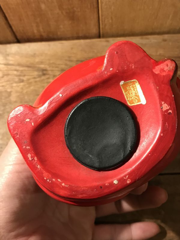 Red Devil Message Ceramic Bank レッドデビル ビンテージ
