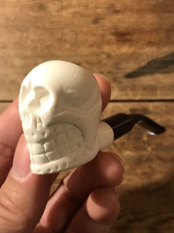 60s'70s'ビンテージ スカル toy skull コレクション オモチャ - the-lido.com