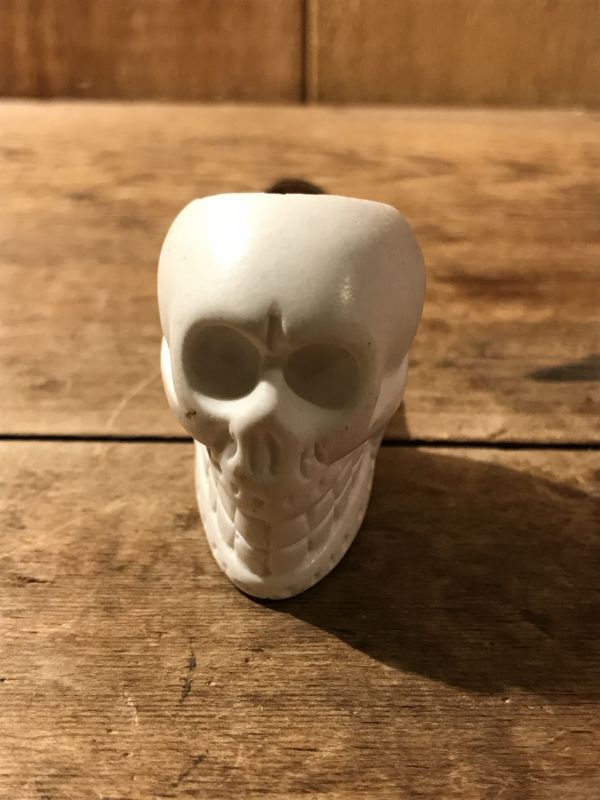 Skull Keychain”Blue” スカルキーチェーン キーホルダー ビンテージ 60〜70年代 - STIMPY(Vintage  Collectible Toys）スティンピー(ビンテージ コレクタブル トイズ）