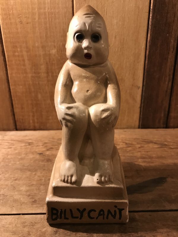 Billy Cant Figurine ビリケン ビンテージ 置物 50年代 ビリー