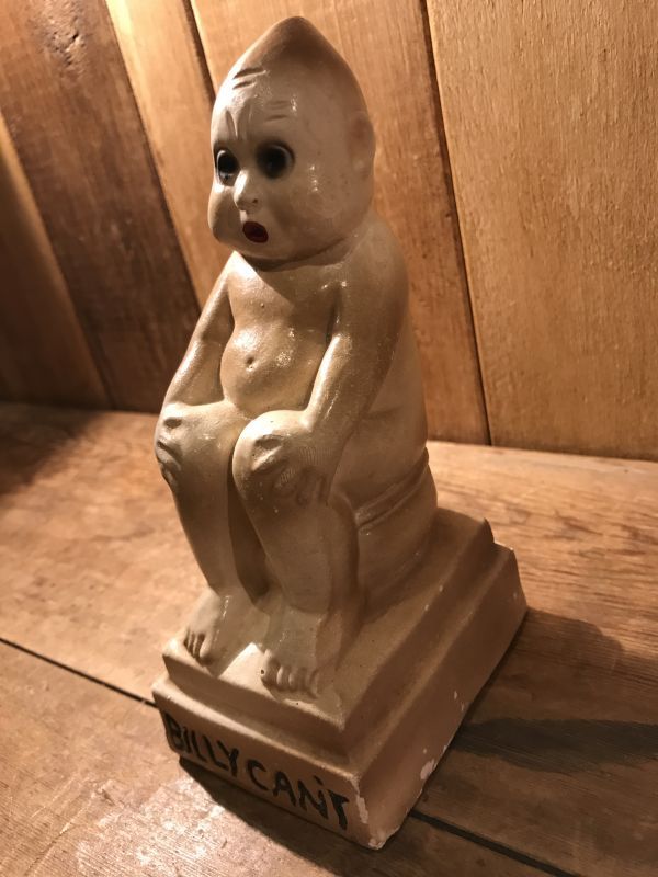Billy Cant Figurine ビリケン ビンテージ 置物 50年代 ビリー Billy Cant Figurine ビリケン ビンテージ 置物 50年代 ビリー