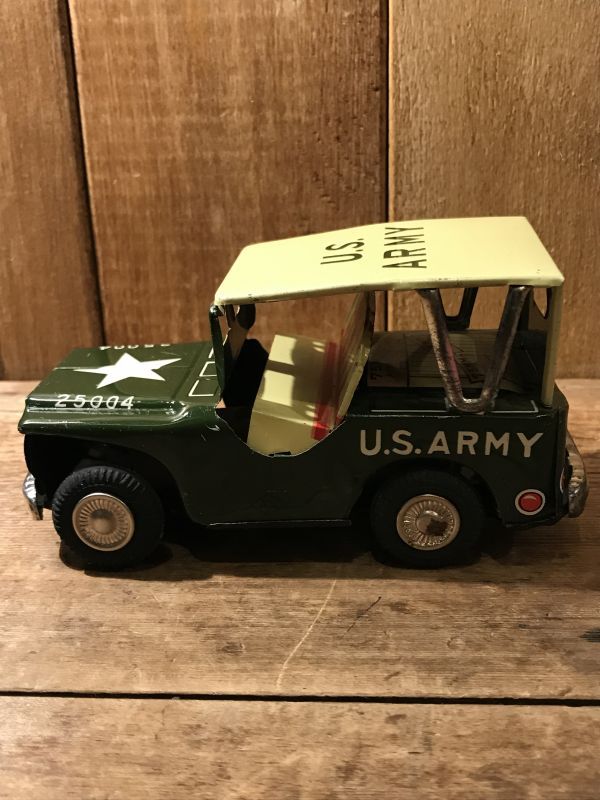 ジープ JEEP ヴィンテージ　ブリキ