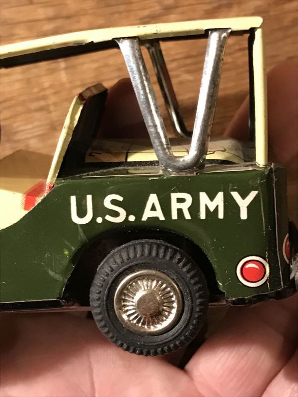 ジープ JEEP ヴィンテージ　ブリキ