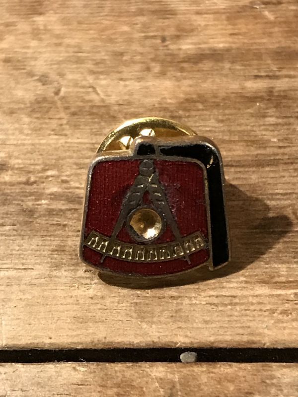 Shriner Fez Hat Pin Badge シュライナー ビンテージ ピンバッジ