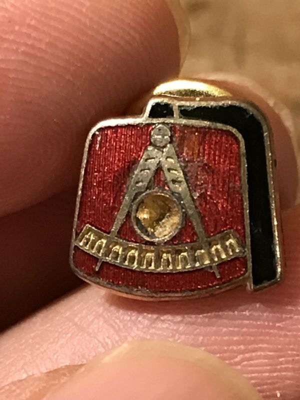 Shriner Fez Hat Pin Badge シュライナー ビンテージ ピンバッジ