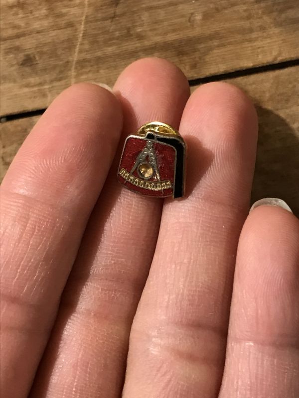Shriner Fez Hat Pin Badge シュライナー ビンテージ ピンバッジ