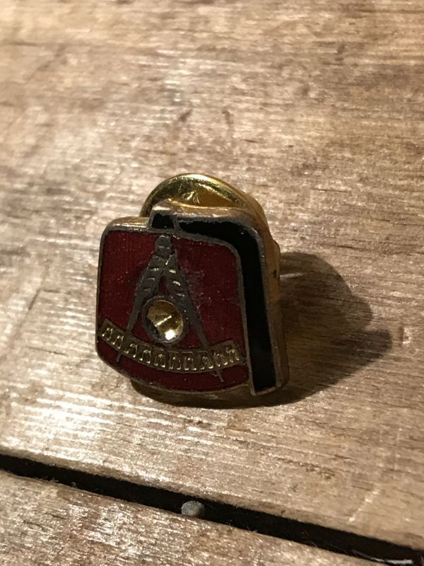 Shriner Fez Hat Pin Badge シュライナー ビンテージ ピンバッジ