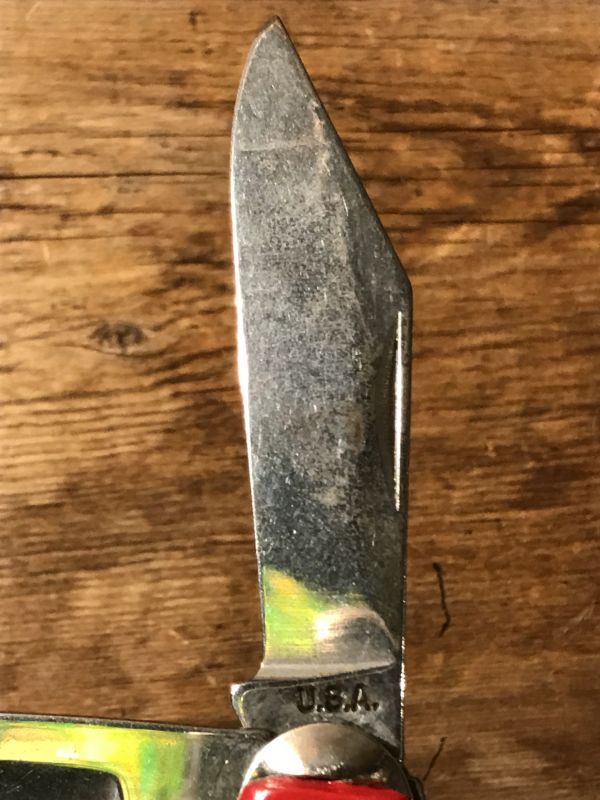 Coca Cola Pocket Knife　コカコーラ　70年代　ポケットナイフ　アドバタイジング　企業物　ヴィンテージ　vintage