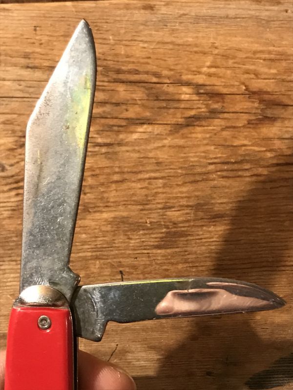 Coca Cola Pocket Knife　コカコーラ　70年代　ポケットナイフ　アドバタイジング　企業物　ヴィンテージ　vintage