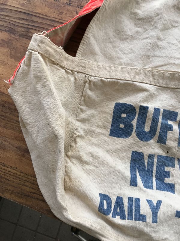 Buffalo News Newspaper Bag ニュースペーパーバッグ 50年代