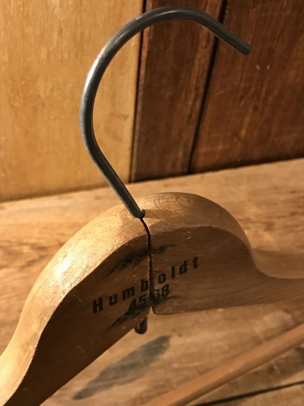 Advertising Wooden Hanger ハンガー アンティーク ウッド