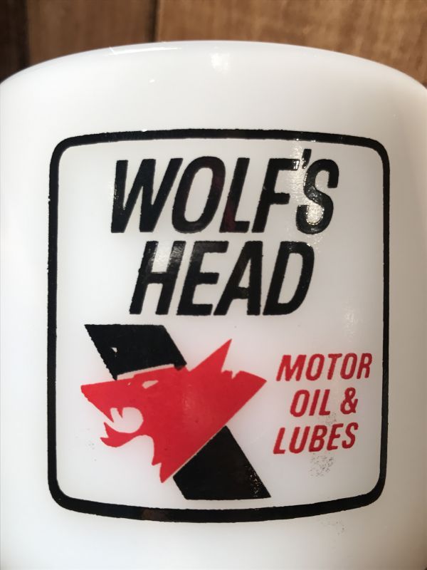 【SALE／37%OFF】 Motor Head Wolf's Oil 60年代 ウルフズヘッド Mug Fedral オートバイ