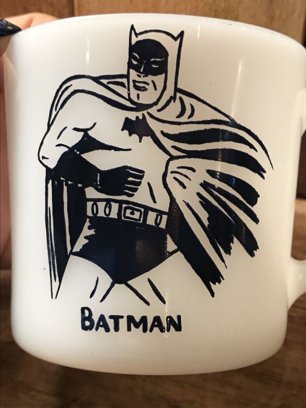 ヴィンテージ1966 WEST FIELD バットマン マグカップ ミルク