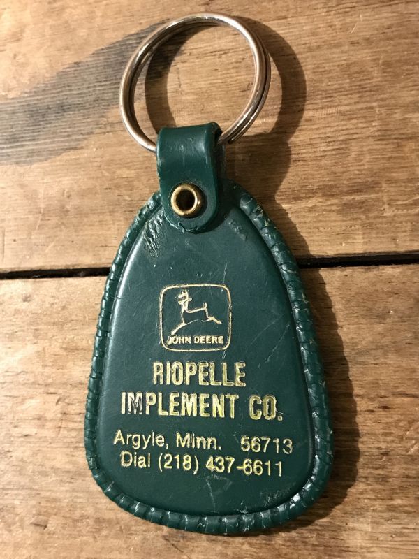 ビンテージ1900年代のキーホルダー4点まとめ売り Advertising Plastic